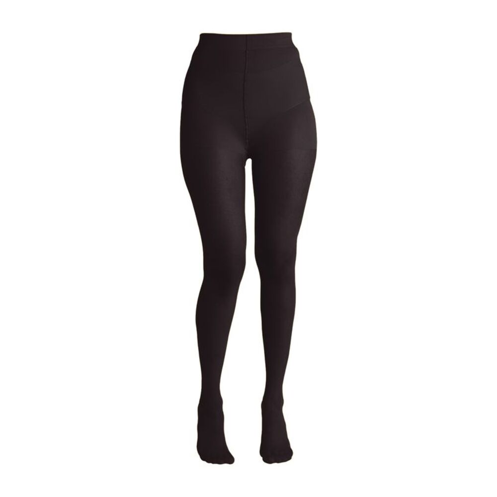 Couture Womens/Ladies Opaque Velvet Touch Pantyhose / Black
